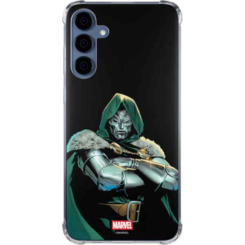 Marvel Dr. Doom Galaxy A35 5G Clear Case